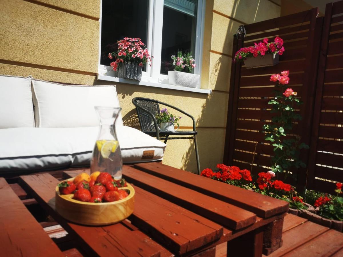 Zeglarska Apartment Гданьск Экстерьер фото