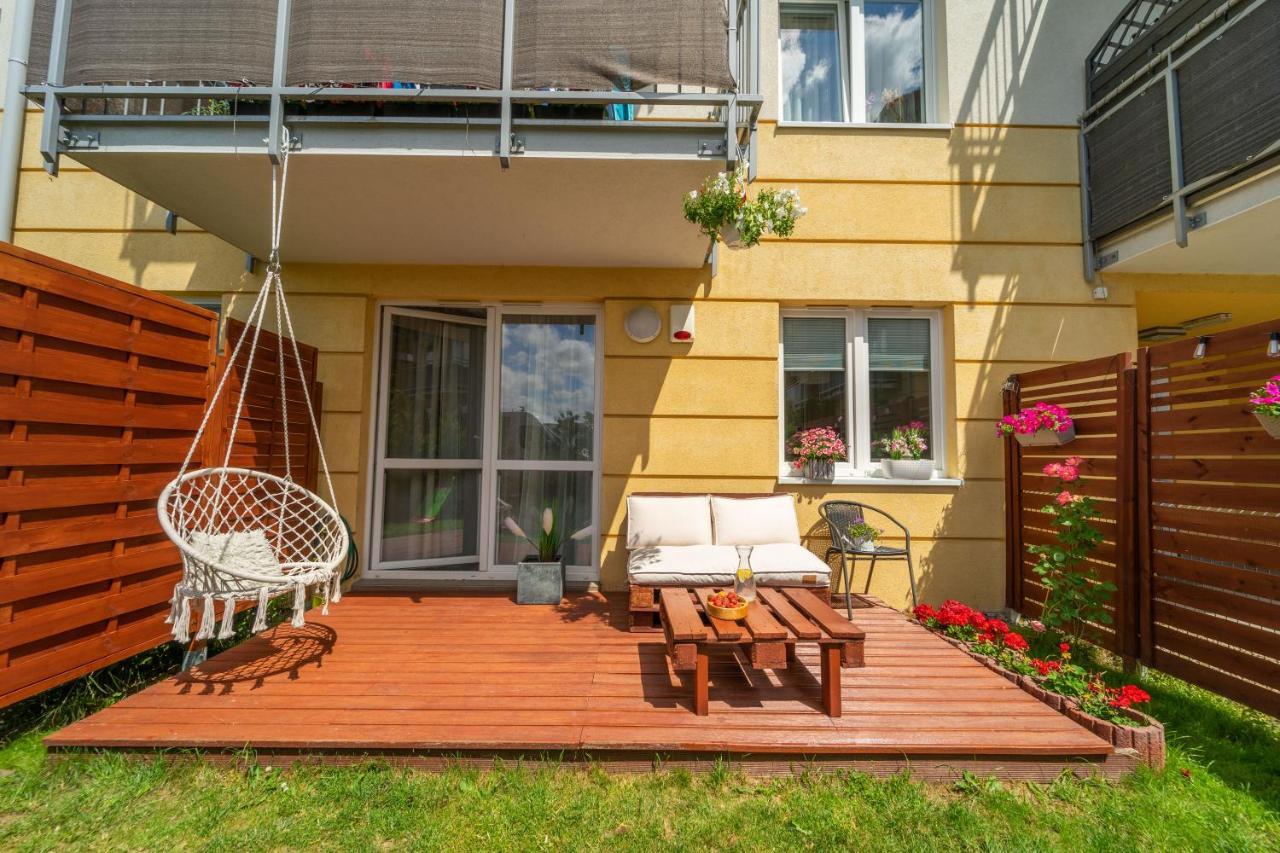 Zeglarska Apartment Гданьск Экстерьер фото